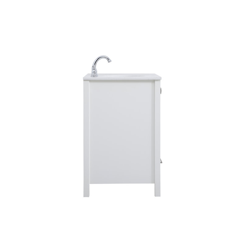 Andover Mills™ Broadview 32'' Single Bathroom Vanity with Engineered